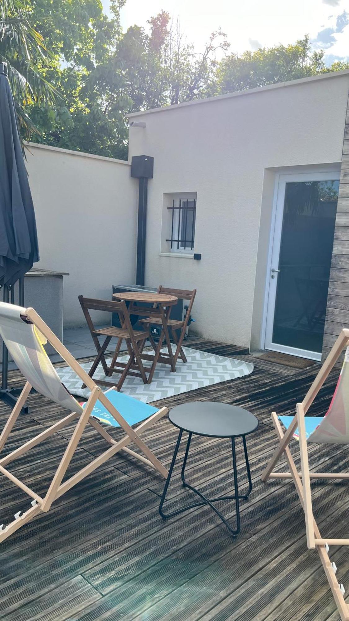 Studio Piscine Partagee Parking Securise Saint-Yrieix-sur-Charente 외부 사진