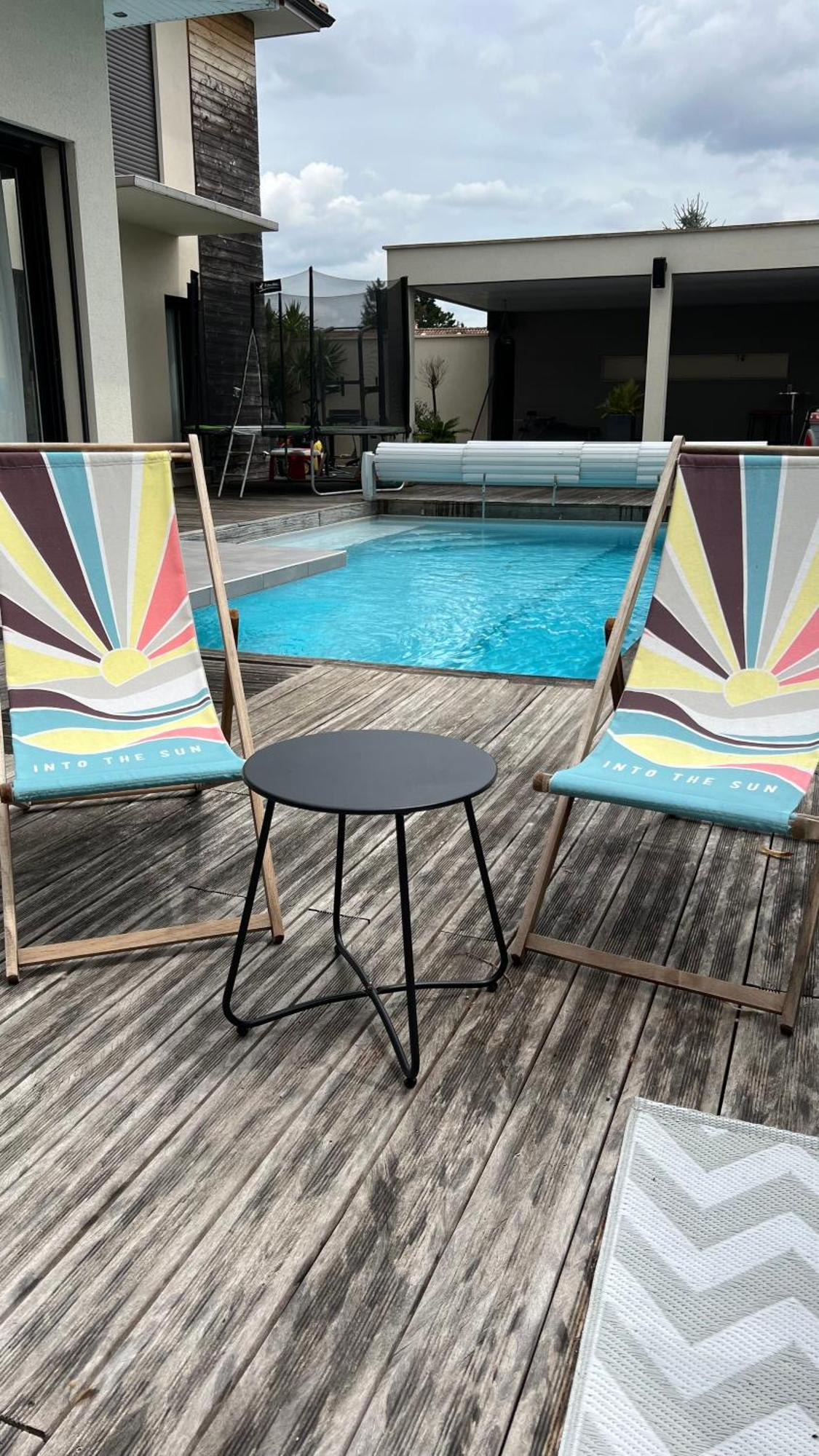 Studio Piscine Partagee Parking Securise Saint-Yrieix-sur-Charente 외부 사진